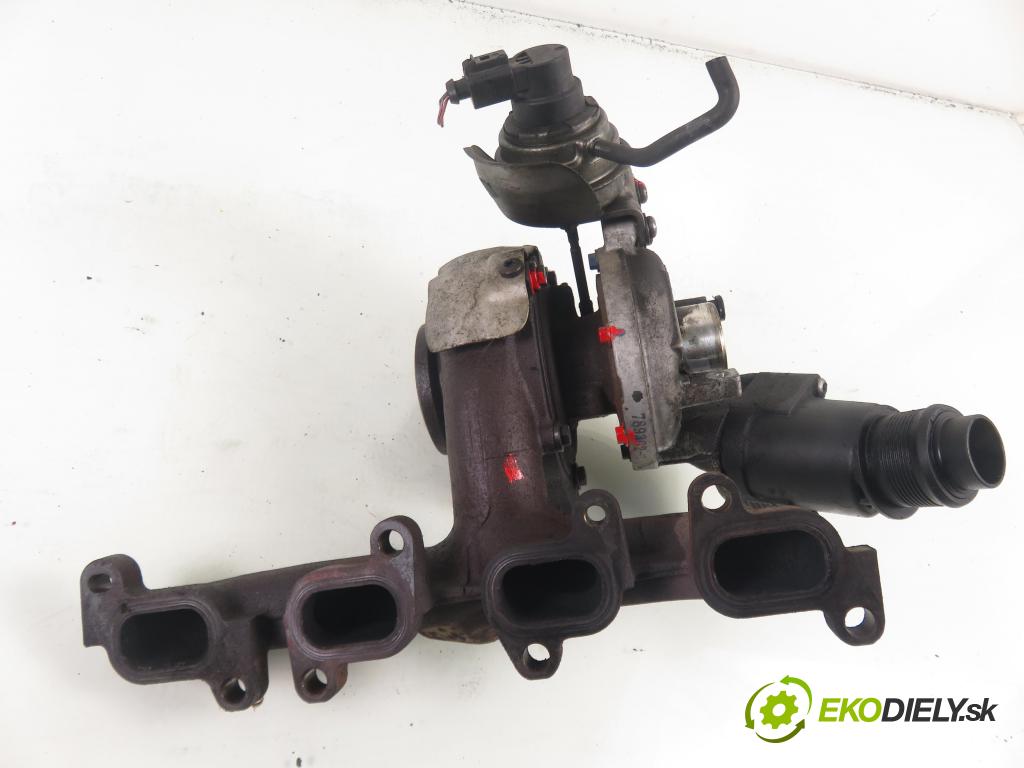 VW GOLF VI Variant (AJ5) KOMBI 2010 77,00 1.6 TDI - CAYC 1598,00 Turbodúchadlo 03L253016T (Turbodúchadlo (kompletné))