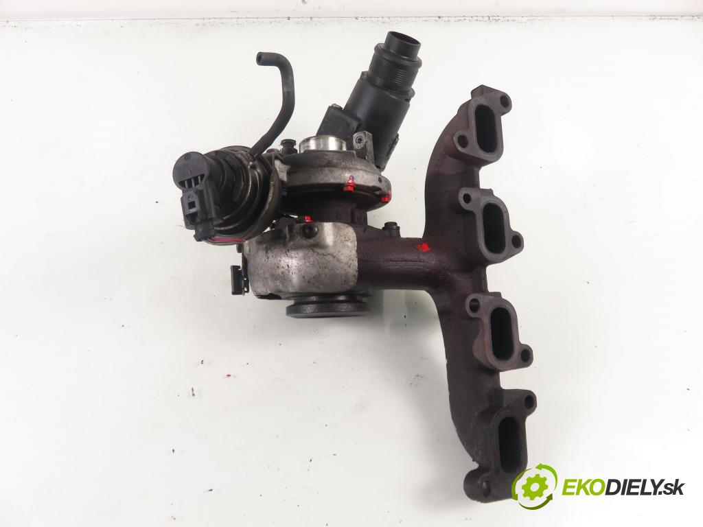 VW GOLF VI Variant (AJ5) KOMBI 2010 77,00 1.6 TDI - CAYC 1598,00 Turbodúchadlo 03L253016T (Turbodúchadlo (kompletné))