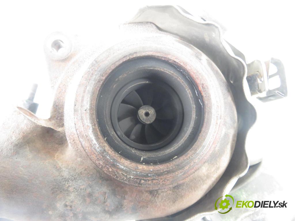 VW PASSAT B6 (3C2) SEDAN 2007 125,00 2.0 TDI - BMR 1968,00 Turbodúchadlo 03G253014K (Turbodúchadlo (kompletné))