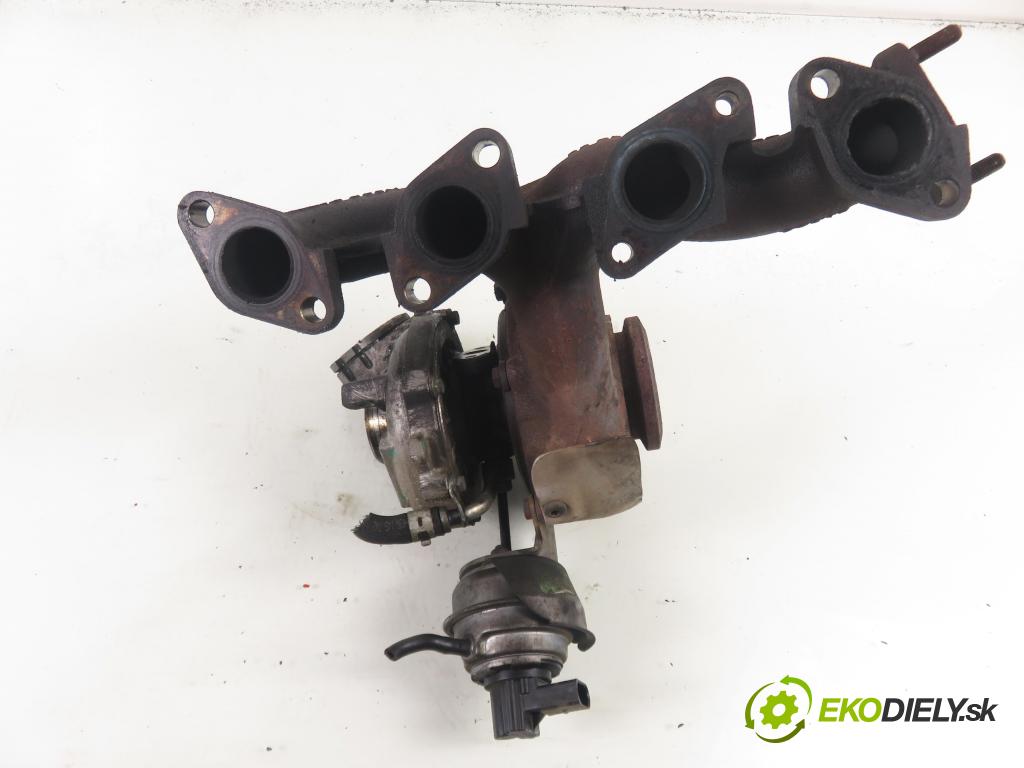 VW PASSAT B6 (3C2) SEDAN 2007 125,00 2.0 TDI - BMR 1968,00 Turbodúchadlo 03G253014K (Turbodúchadlo (kompletné))