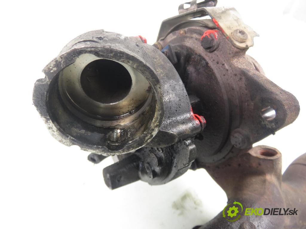 VW PASSAT B6 (3C2) SEDAN 2007 125,00 2.0 TDI - BMR 1968,00 Turbodúchadlo 03G253014K (Turbodúchadlo (kompletné))