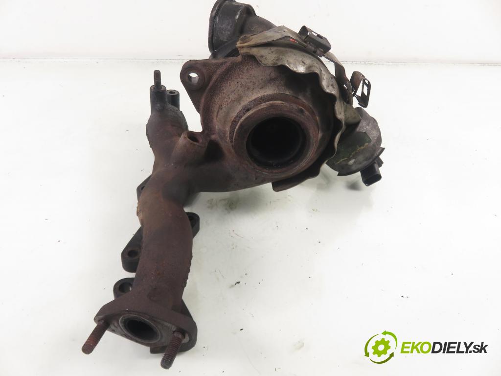 VW PASSAT B6 (3C2) SEDAN 2007 125,00 2.0 TDI - BMR 1968,00 Turbodúchadlo 03G253014K (Turbodúchadlo (kompletné))