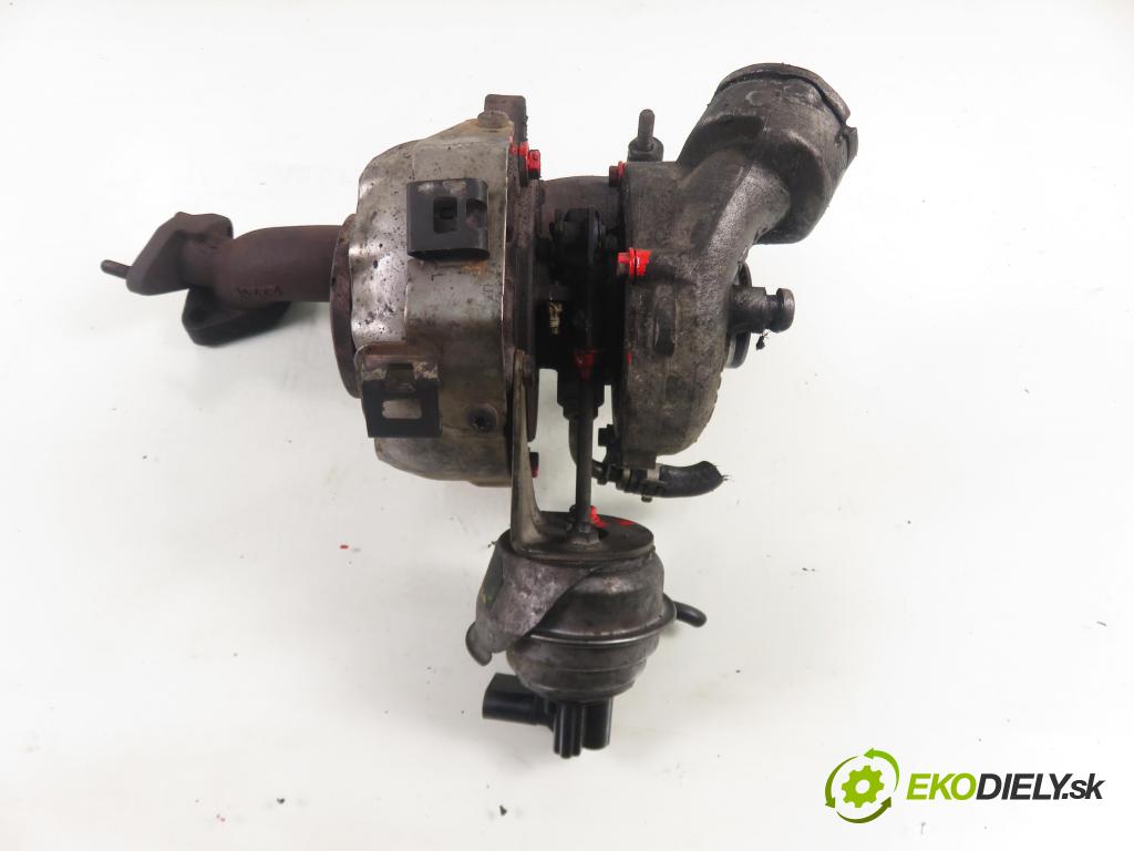 VW PASSAT B6 (3C2) SEDAN 2007 125,00 2.0 TDI - BMR 1968,00 Turbodúchadlo 03G253014K (Turbodúchadlo (kompletné))