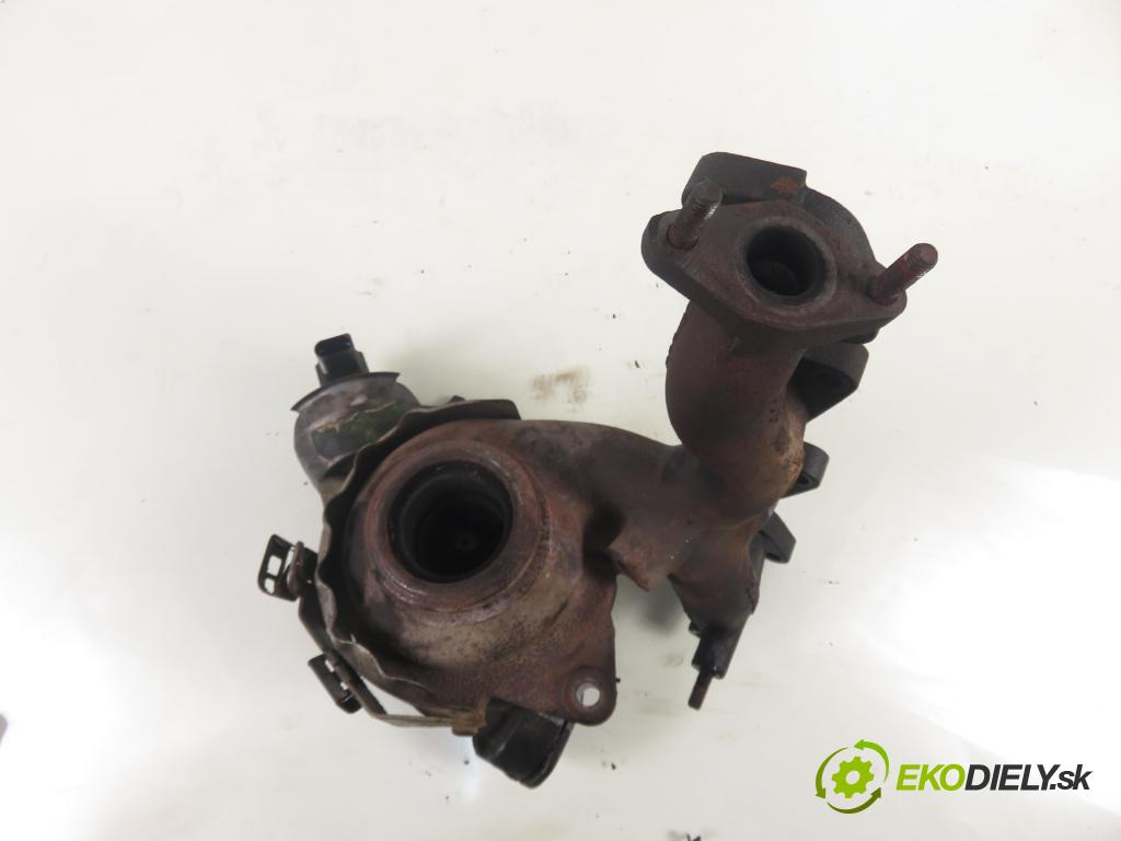 VW PASSAT B6 (3C2) SEDAN 2007 125,00 2.0 TDI - BMR 1968,00 Turbodúchadlo 03G253014K (Turbodúchadlo (kompletné))