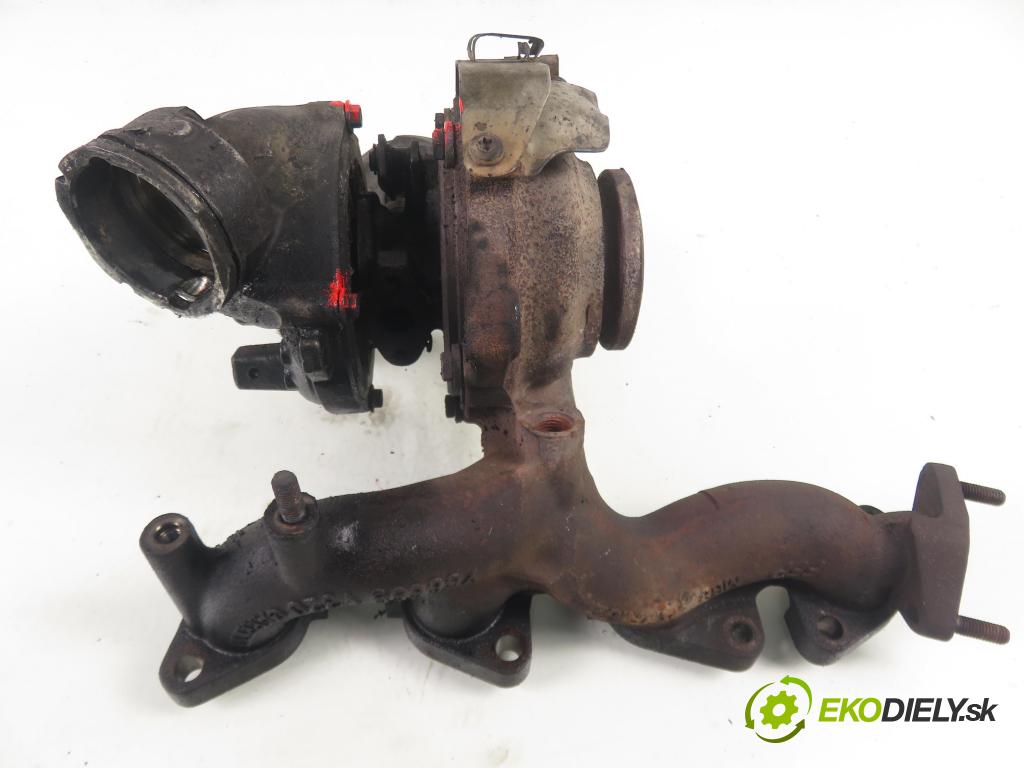 VW PASSAT B6 (3C2) SEDAN 2007 125,00 2.0 TDI - BMR 1968,00 Turbodúchadlo 03G253014K (Turbodúchadlo (kompletné))