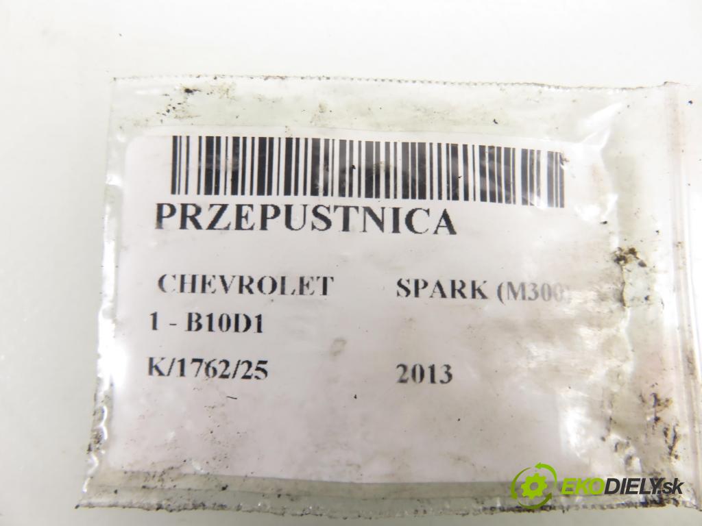 CHEVROLET spar HB 2013 50,00 1.0 S-TEC II 16V - B10D1 995,00 Škrtiaca klapka  (Škrtiaca klapka)