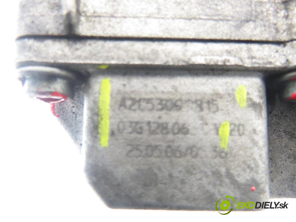 VW GOLF V (1K1) HB 2007 77,00 1.9 TDI - BXE 1896,00 Škrtiaca klapka 03G128063C ; A2C53099815 (Škrtiaca klapka)