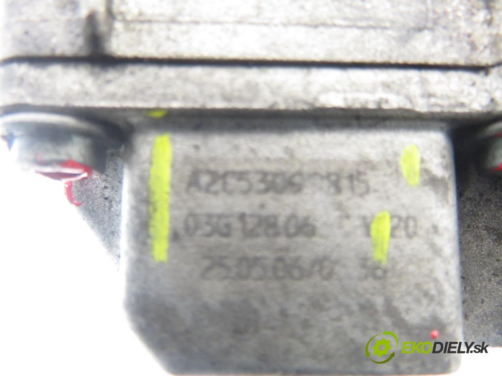 VW GOLF V (1K1) HB 2007 77,00 1.9 TDI - BXE 1896,00 Škrtiaca klapka 03G128063C ; A2C53099815 (Škrtiaca klapka)