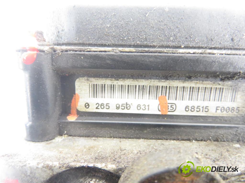 IVECO DAILY IV Skrzynia FURGON 2007 130,00 35C18 V, 35C18 V/P, 35S18 V, 35S18 V/P - F1CE0481H 2998,00 Pumpa ABS 0265950631 (Pumpa ABS)