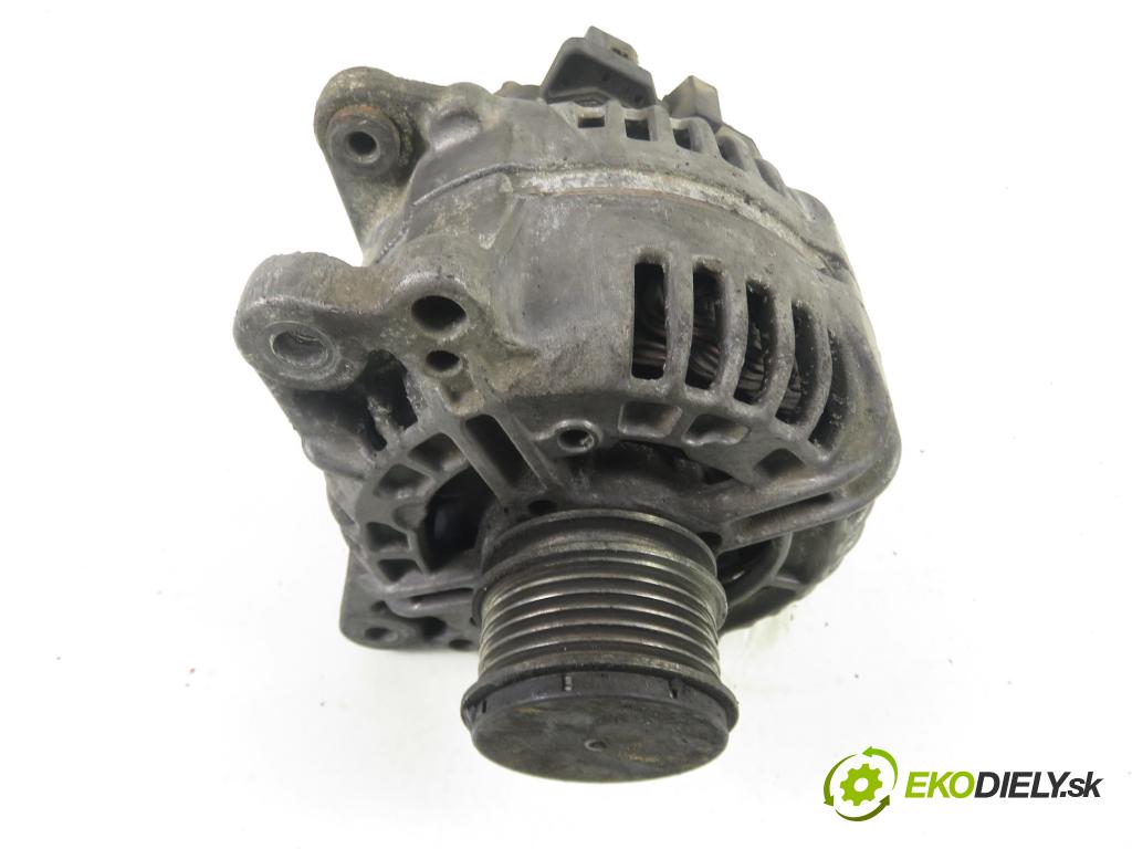 VW TRANSPORTER V Skrzynia (7HA, 7HH, 7EA, 7EH) FURGON 2005 77,00 1.9 TDI PD 105 - AXB 1896,00 Alternátor  (Alternátor)
