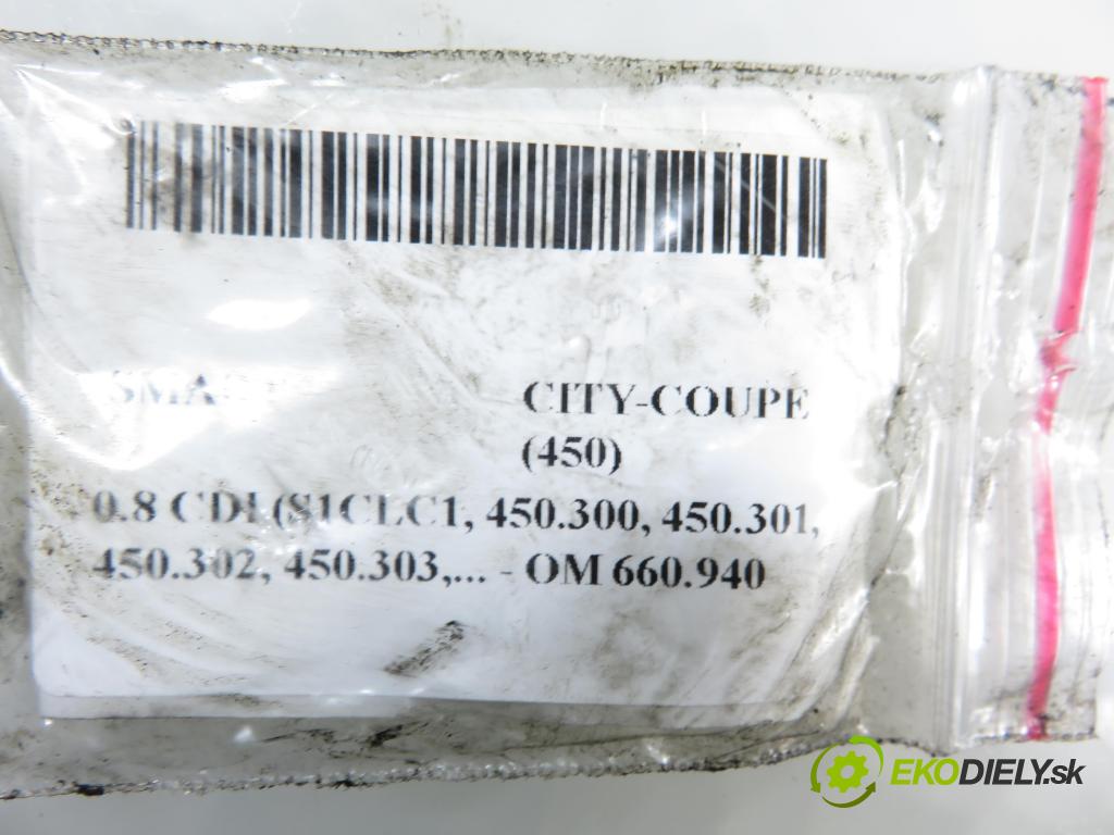 SMART CITY-COUPE (450) HB 2001 30,00 0.8 CDI R3 41 - OM 660.940 799,00 vstrekovač 0445110023 ; 6600700187 (Vstrekovač paliva)