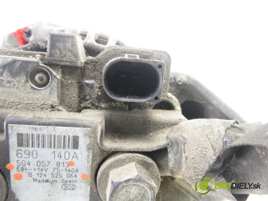 IVECO DAILY IV Skrzynia FURGON 2007 130,00 35C18 V, 35C18 V/P, 35S18 V, 35S18 V/P - F1CE0481H 2998,00 Alternátor 0124525064 ; 504057813 (Alternátor)