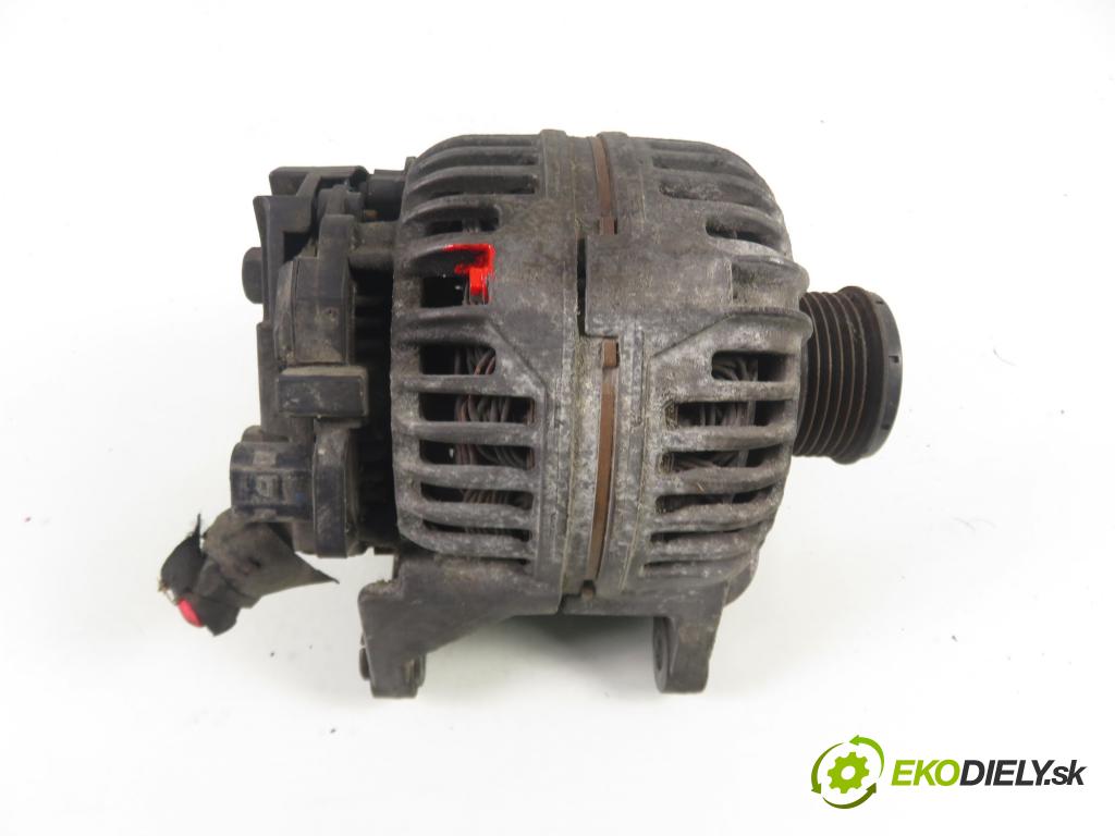 IVECO DAILY IV Skrzynia FURGON 2007 130,00 35C18 V, 35C18 V/P, 35S18 V, 35S18 V/P - F1CE0481H 2998,00 Alternátor 0124525064 ; 504057813 (Alternátor)