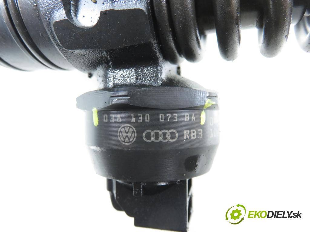 VW SHARAN (7M8, 7M9, 7M6) MINIVAN 2004 96,00 1.9 TDI PD 130 - ASZ 1896,00 Vstrekovač 038130073BA ; 0414720216 (Vstrekovač paliva)