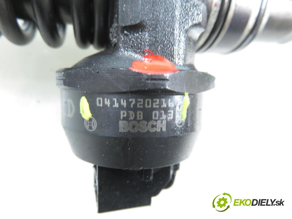 VW SHARAN (7M8, 7M9, 7M6) MINIVAN 2004 96,00 1.9 TDI PD 130 - ASZ 1896,00 Vstrekovač 038130073BA ; 0414720216 (Vstrekovač paliva)