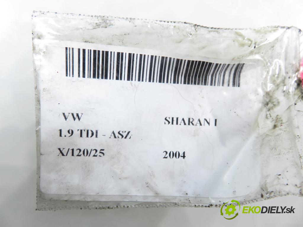 VW SHARAN (7M8, 7M9, 7M6) MINIVAN 2004 96,00 1.9 TDI PD 130 - ASZ 1896,00 Vstrekovač 038130073BA ; 0414720216 (Vstrekovač paliva)