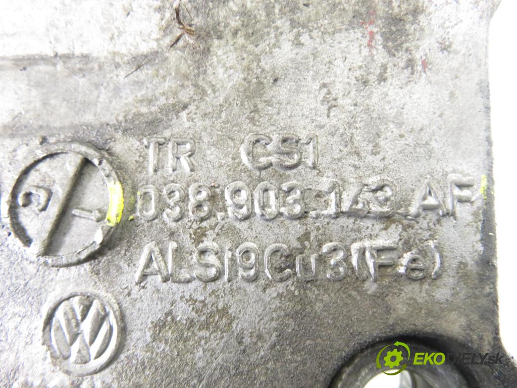 VW GOLF V (1K1) HB 2007 77,00 1.9 TDI - BXE 1896,00 Uchytenie alternátora 038903143AF ; 03G903315C