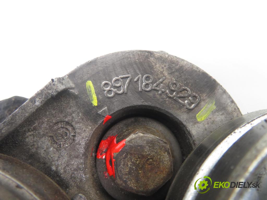 OPEL ASTRA G Kombi (T98) KOMBI 2003 55,00 1.7 DTI 16V - Y 17 DT 1686,00 Uchytenie alternátora 897222554 ; 897184928