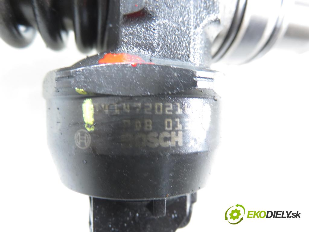 VW SHARAN (7M8, 7M9, 7M6) MINIVAN 2004 96,00 1.9 TDI PD 130 - ASZ 1896,00 Vstrekovač 038130073BA ; 0414720216 (Vstrekovač paliva)