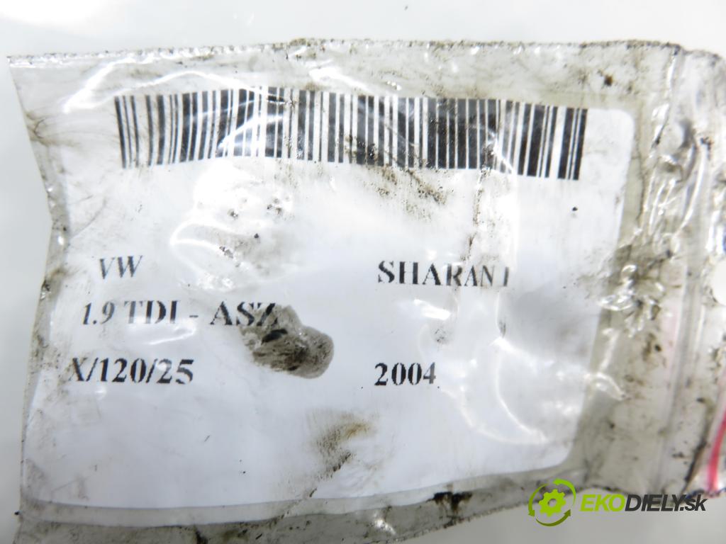 VW SHARAN (7M8, 7M9, 7M6) MINIVAN 2004 96,00 1.9 TDI PD 130 - ASZ 1896,00 Vstrekovač 038130073BA ; 0414720216 (Vstrekovač paliva)