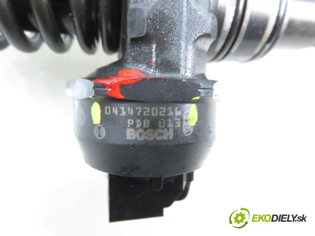 VW SHARAN (7M8, 7M9, 7M6) MINIVAN 2004 96,00 1.9 TDI PD 130 - ASZ 1896,00 Vstrekovač 038130073BA ; 0414720216 (Vstrekovač paliva)