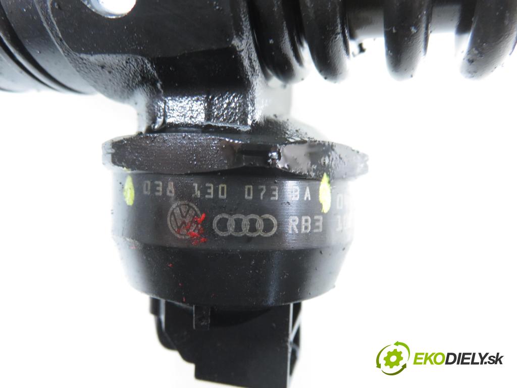 VW SHARAN (7M8, 7M9, 7M6) MINIVAN 2004 96,00 1.9 TDI PD 130 - ASZ 1896,00 Vstrekovač 038130073BA ; 0414720216 (Vstrekovač paliva)