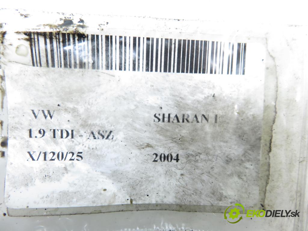 VW SHARAN (7M8, 7M9, 7M6) MINIVAN 2004 96,00 1.9 TDI PD 130 - ASZ 1896,00 Vstrekovač 038130073BA ; 0414720216 (Vstrekovač paliva)