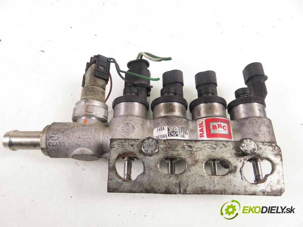 CHEVROLET spar HB 2013 50,00 1.0 S-TEC II 16V - B10D1 995,00 Lišta vstrekovacia LPG 09SQ99020021 ; 67R010185