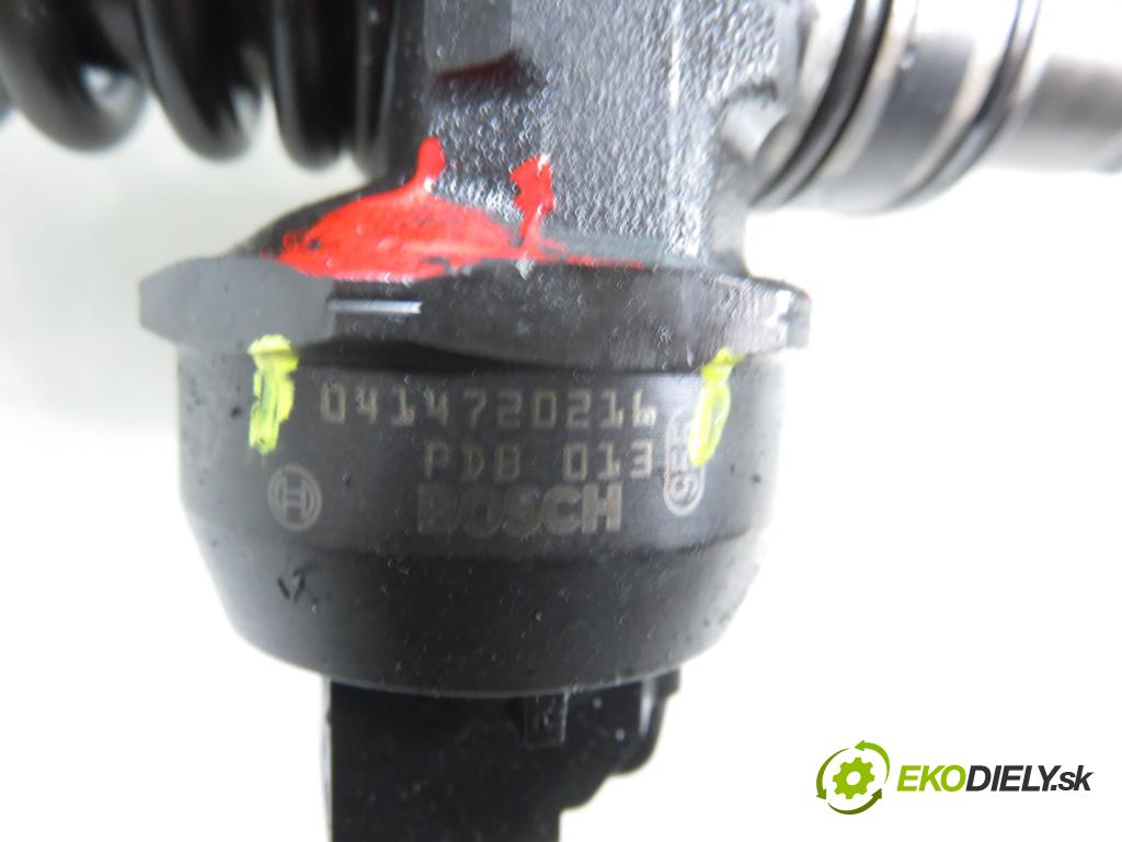 VW SHARAN (7M8, 7M9, 7M6) MINIVAN 2004 96,00 1.9 TDI PD 130 - ASZ 1896,00 vstříkovač 038130073BA ; 0414720216 (Vstřikovač paliva)