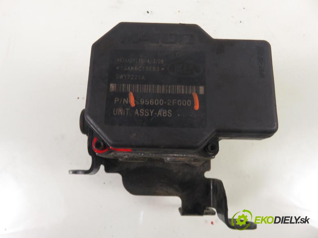 KIA CERATO I sedan (LD) SEDAN 2006 0,00 1.6 - G4ED 1599,00 Pumpa ABS 956002F000 (Pumpa ABS)