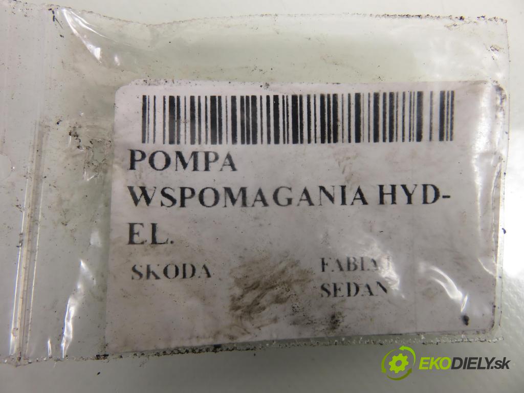 SKODA FABIA I SEDAN (6Y3) SEDAN 2006 47,00 1.2 - AZQ 1198,00 Pumpa servočerpadlo 6Q0423155AH