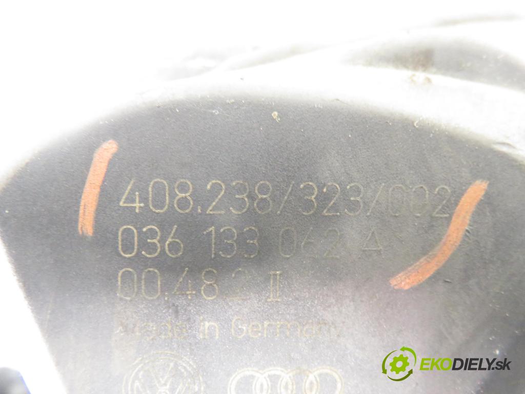 VW GOLF IV (1J1) HB 2001 77,00 1.6 16V 105 - AZD 1598,00 Škrtiaca klapka 036133062A ; 408238232002 (Škrtiaca klapka)
