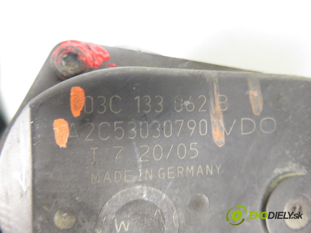 SKODA FABIA I SEDAN (6Y3) SEDAN 2006 47,00 1.2 - AZQ 1198,00 Škrtiaca klapka 03C133062B ; A2C53030790 (Škrtiaca klapka)