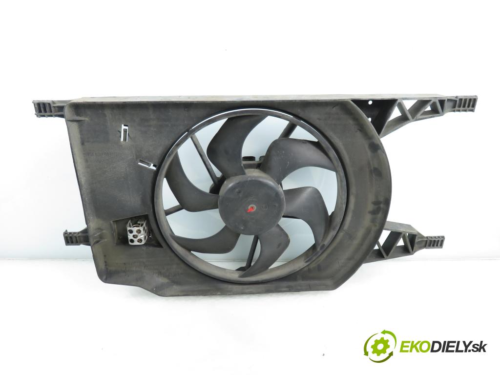 RENAULT GRAND ESPACE IV (JK0/1_) MINIVAN 2003 125,00 2.0 Turbo (JK0A, JK0B, JK0N) - F4R 797 1998,00 Ventilátor chladič klíma/voda 1831068000