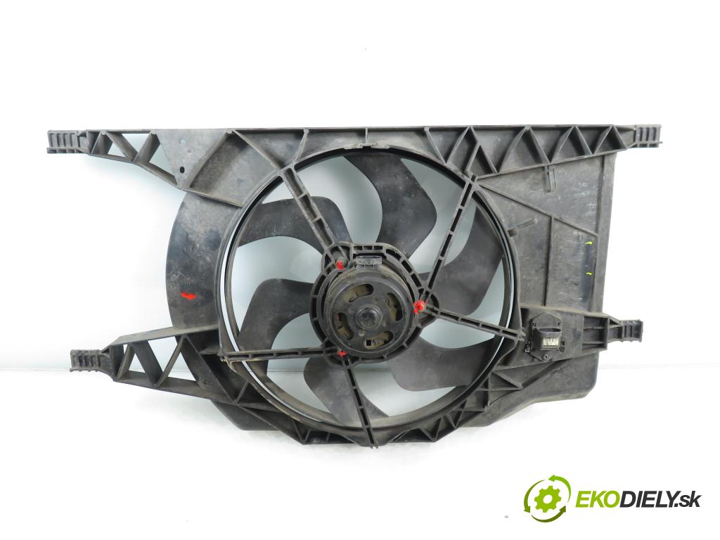 RENAULT GRAND ESPACE IV (JK0/1_) MINIVAN 2003 125,00 2.0 Turbo (JK0A, JK0B, JK0N) - F4R 797 1998,00 Ventilátor chladič klíma/voda 1831068000