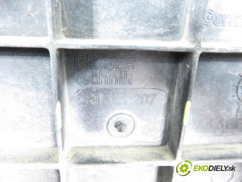 SEAT IBIZA IV (6J5, 6P1) HB 2013 63,00 1.4 - CGGB 1390,00 Ventilátor chladič klíma/voda 6R0121207
