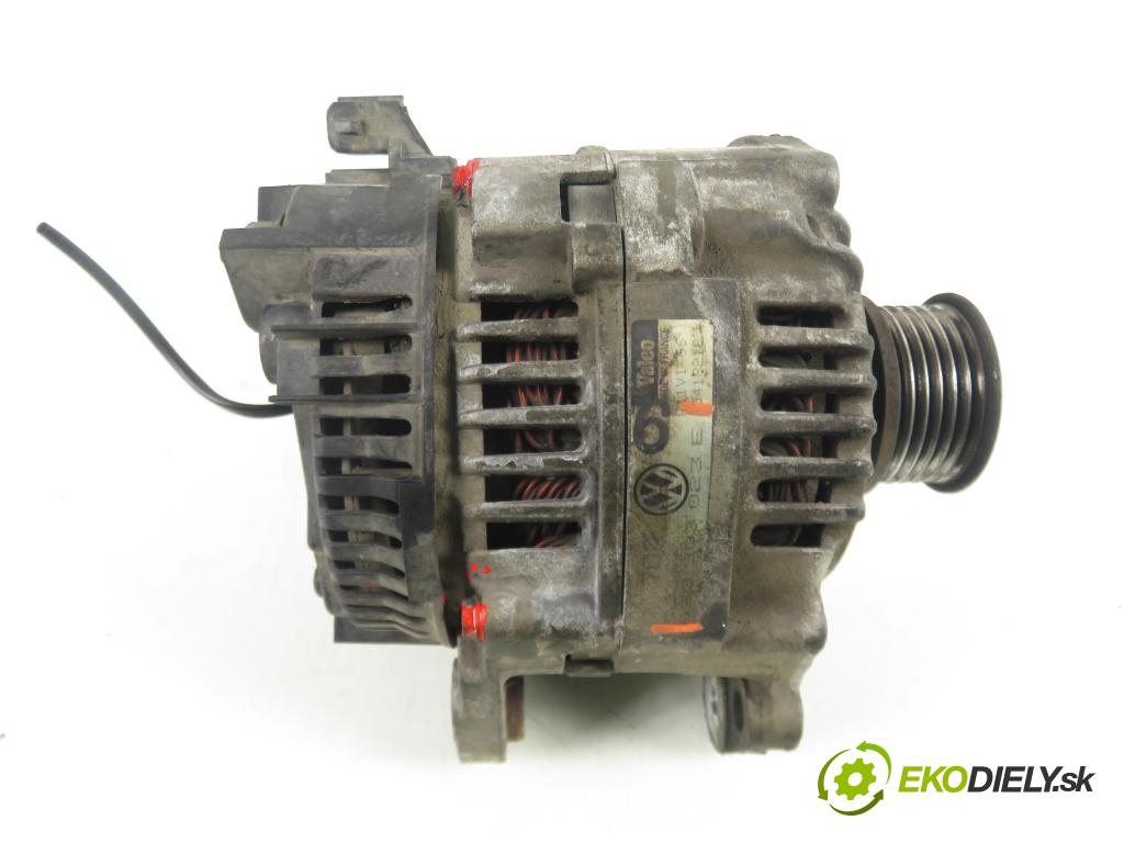 SEAT AROSA (6H) HB 1998 37,00 1.0 50 - ALL 999,00 Alternátor 030903023E (Alternátor)