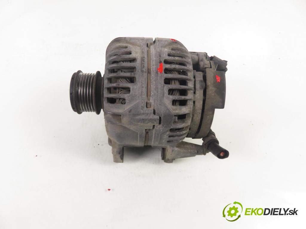 VW GOLF IV (1J1) HB 2001 77,00 1.6 16V 105 - AZD 1598,00 Alternátor 028903028E (Alternátor)
