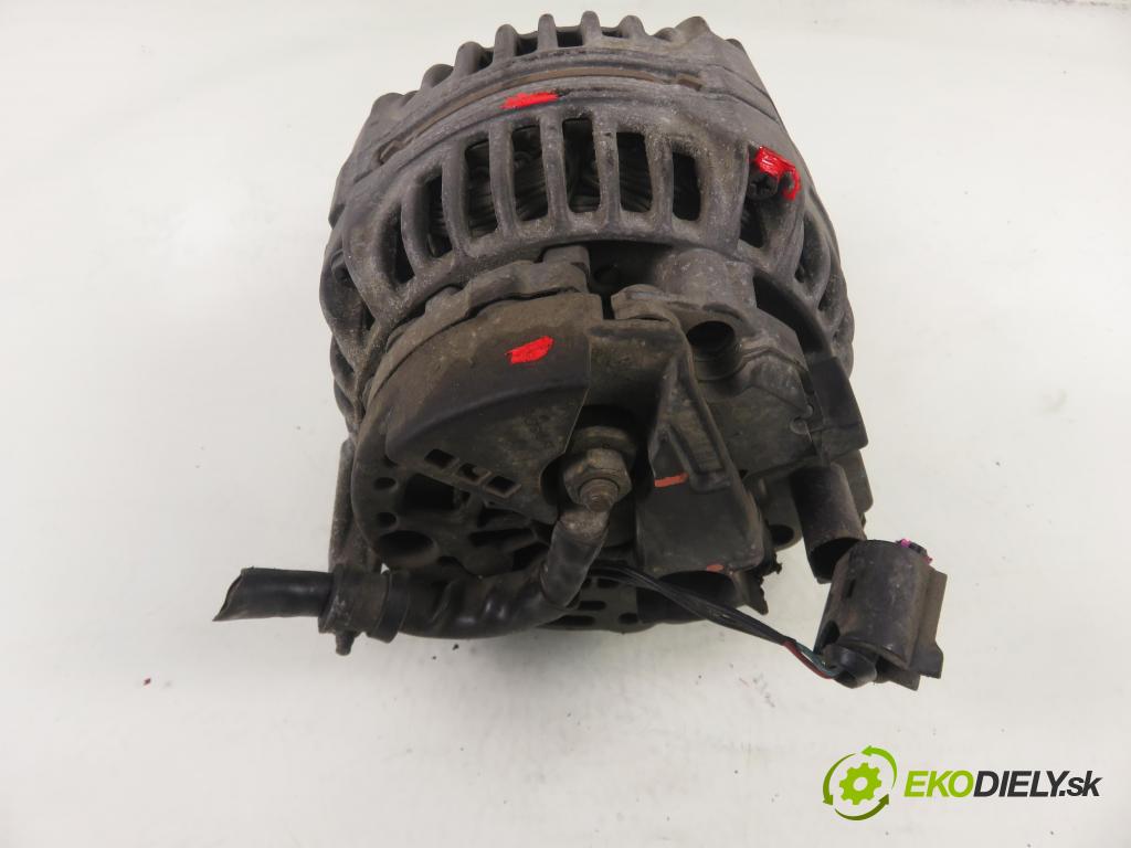 VW GOLF IV (1J1) HB 2001 77,00 1.6 16V 105 - AZD 1598,00 Alternátor 028903028E (Alternátor)