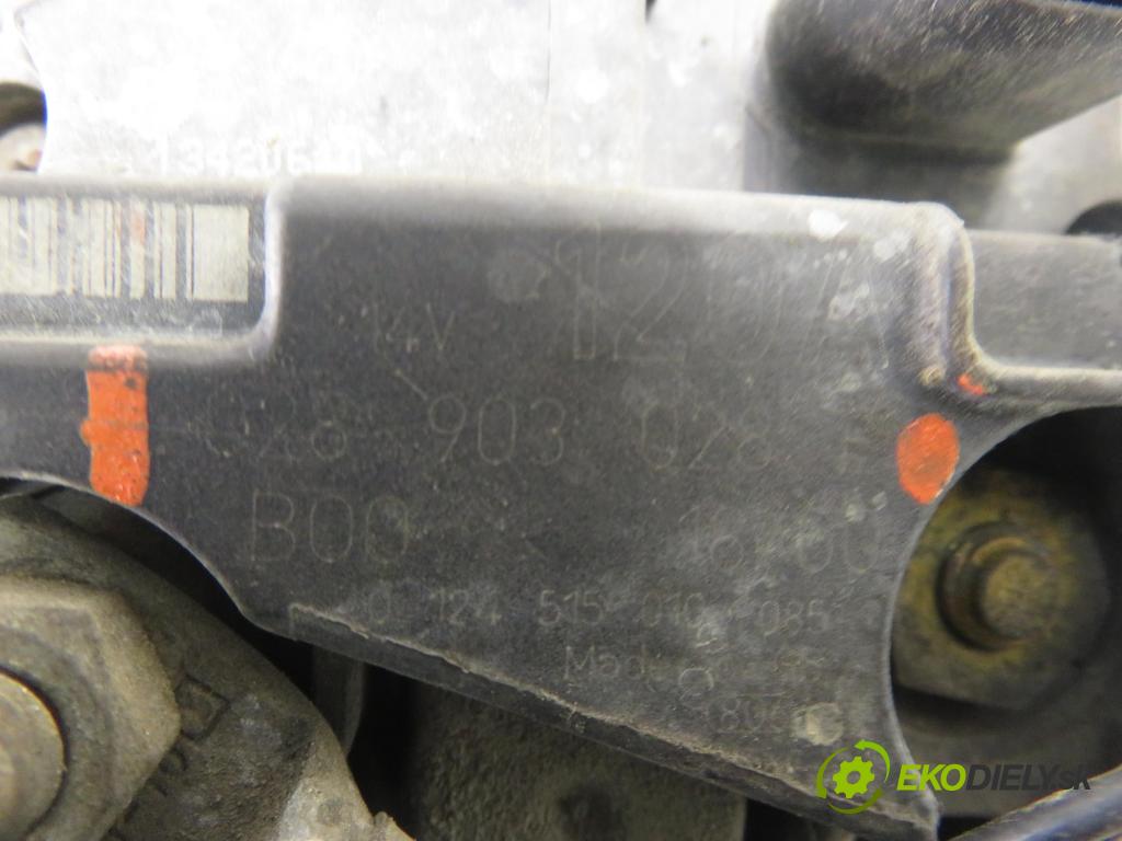 VW GOLF IV (1J1) HB 2001 77,00 1.6 16V 105 - AZD 1598,00 Alternátor 028903028E (Alternátor)