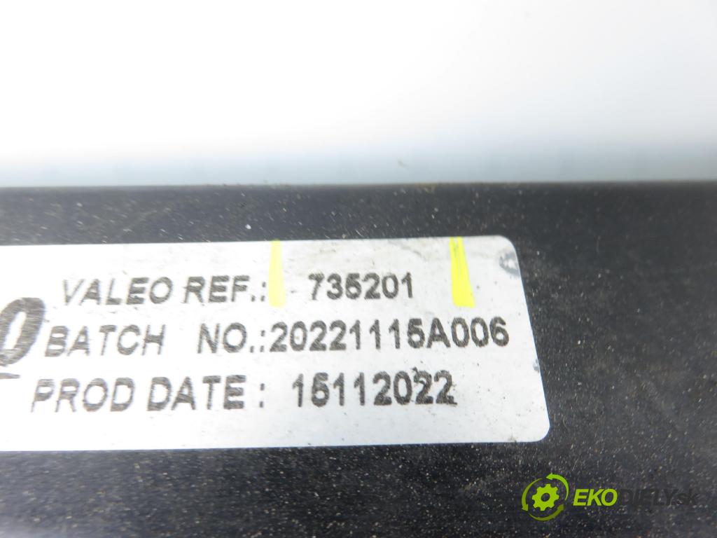 MITSUBISHI OUTLANDER I (CU_W) SUV 2005 100,00 2.0 (CU2W) - 4G63 (DOHC 16V) 1997,00 chladič vody 735201