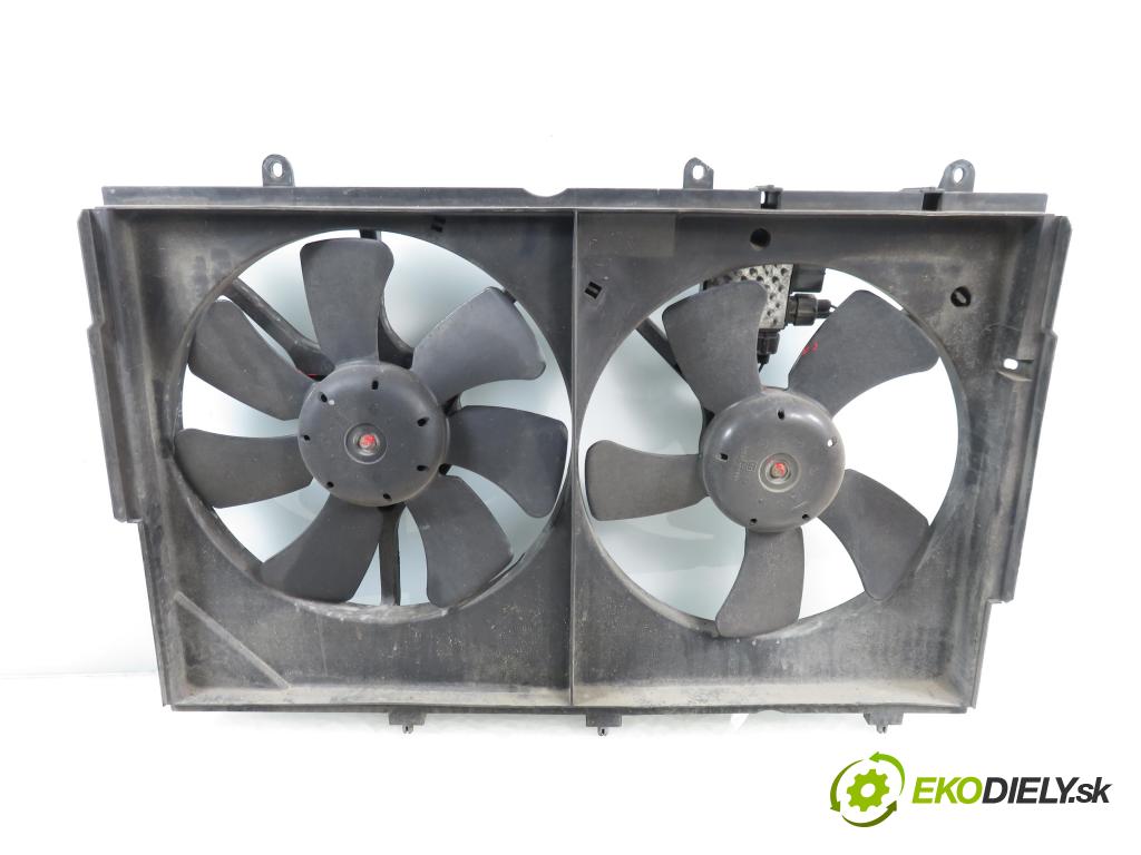 MITSUBISHI OUTLANDER I (CU_W) SUV 2005 100,00 2.0 (CU2W) - 4G63 (DOHC 16V) 1997,00 Ventilátor chladič klíma/voda 1C23219700