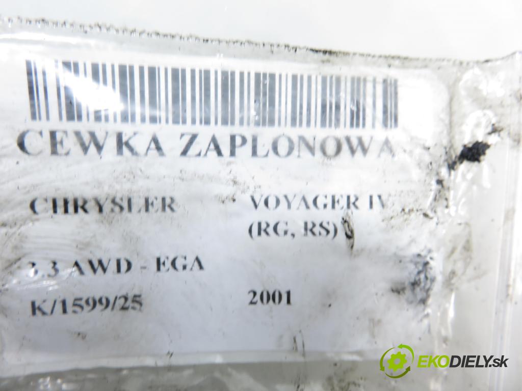 CHRYSLER VOYAGER IV (RG, RS) MINIVAN 2001 0,00 3.3 AWD - EGA 3301,00 Cievka zapaľovacia UF305