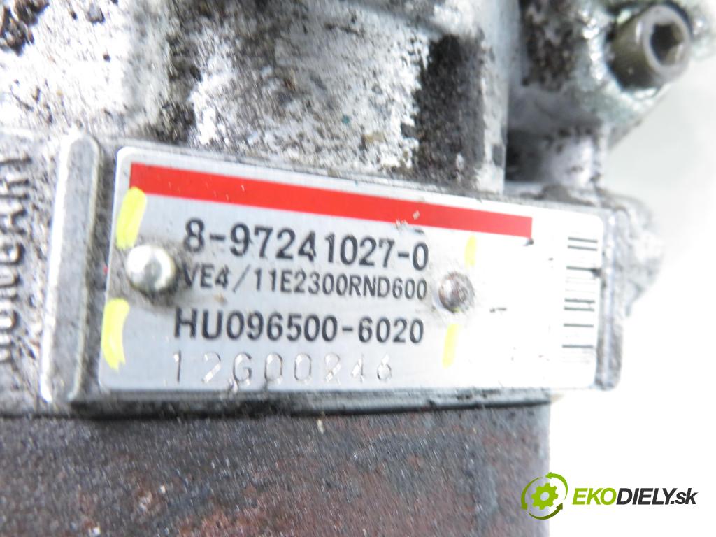 OPEL ASTRA G Kombi (T98) KOMBI 2003 55,00 1.7 DTI 16V - Y 17 DT 1686,00 Pumpa vstrekovacia 8972410270 ; HU0965006020 (Vstrekovacie čerpadlo)