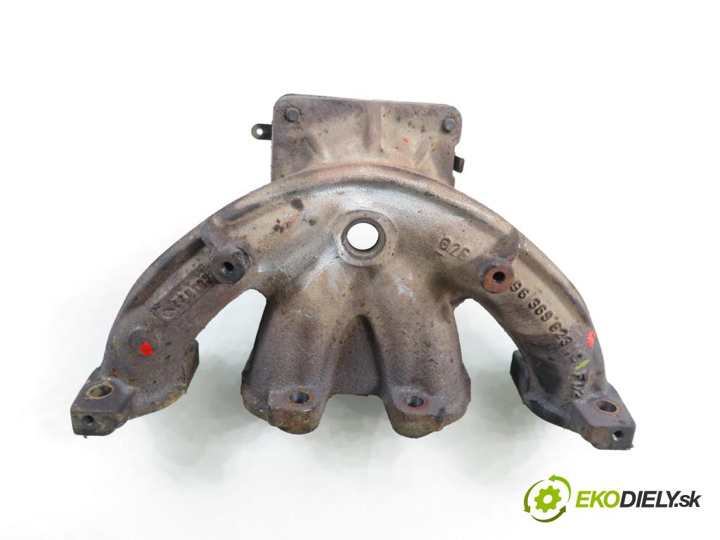 PEUGEOT 206 liftback (2A/C) HB 2003 55,00 1.4 75 - KFW 1360,00 Potrubie VYČERPAT: 9636962310 (Výfukové potrubie)