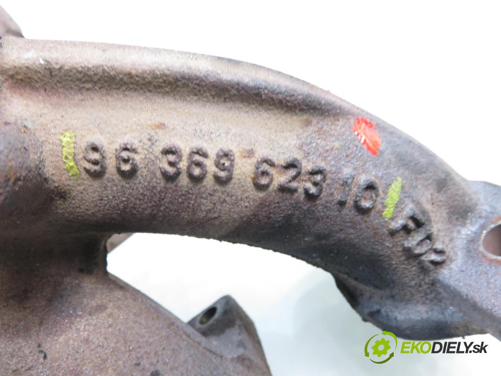 PEUGEOT 206 liftback (2A/C) HB 2003 55,00 1.4 75 - KFW 1360,00 Potrubie VYČERPAT: 9636962310 (Výfukové potrubie)