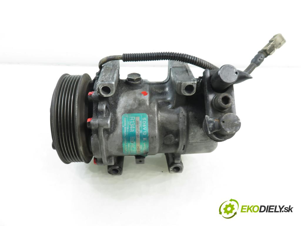 CITROEN XSARA PICASSO (N68) MINIVAN 2002 85,00 1.8 16V - 6FZ (EW7J4) 1749,00 KOMPRESOR: klimatizace  (Kompresor klimatizace)