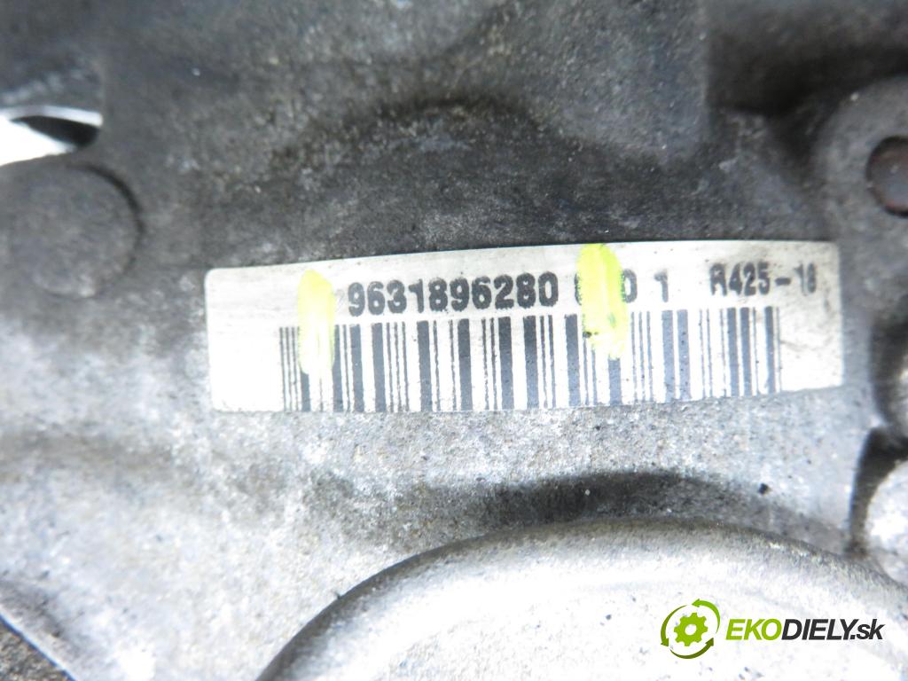 FIAT DUCATO (230_) FURGON 1999 50,00 1.9 D - DJY 1905,00 pumpa vstřikovací 0460484160 ; 9631896280 ; KCA17S42 (Vstřikovací čerpadlo)