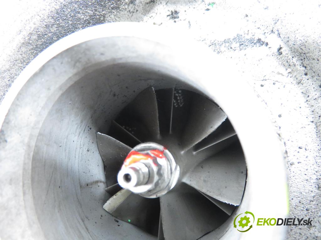 BMW 5 (E60) SEDAN 2006 170,00 530 xd 231 - M57 D30 (306D3) 2993,00 Turbodúchadlo 7794259 (Turbodúchadlo (kompletné))