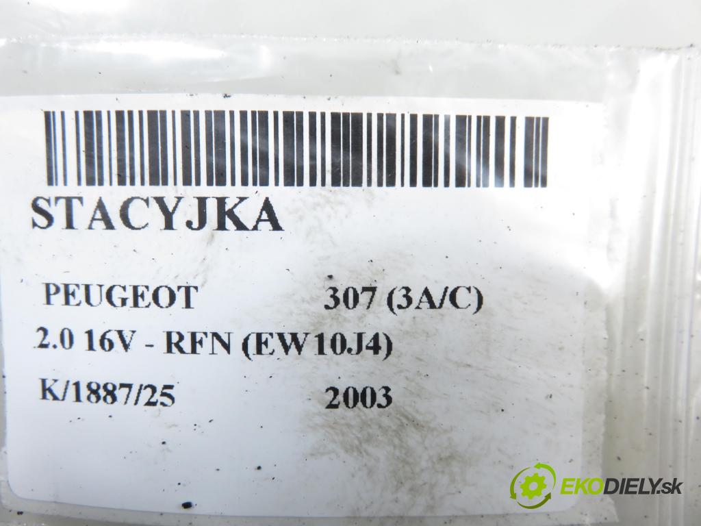 PEUGEOT 307 (3A/C) HB 2003 100,00 2.0 16V - RFN (EW10J4) 1997,00 spinačka 36353100 ; 9648445180 (Spínacia skrinka)